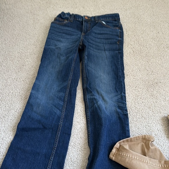 Boys size 12 lot of jeans and t shirts vineyard vines, quicksilver, crazy shirt - Picture 11 of 12